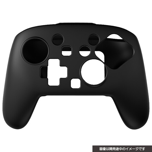 キズや汚れを防ぎ、すべり止め効果で操作性向上！ Switch2 Proコントローラー用シリコンカバー