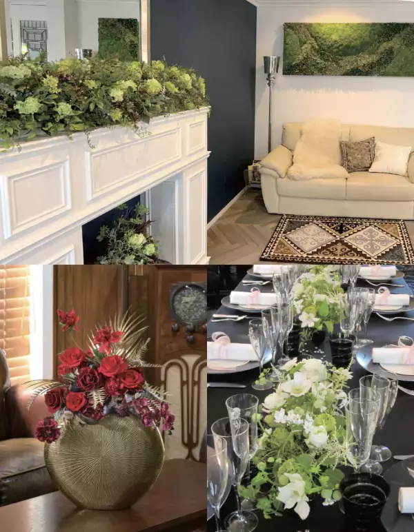 「花のプレミアムコレクション」を松屋銀座で初開催！