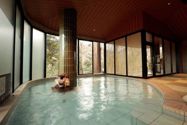 【四季折々の里山に佇む露天風呂で山中の名湯を堪能できる温泉ホテル】「大江戸温泉物語Premium 山中グランドホテル」2025年2月1日リニューアルオープン