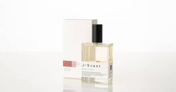 ＜1月香水人気ランキング＞ツタジュウなど、2025年を彩る香りがランクイン。和の香水ブランド『J-Scent』人気ランキングを発表