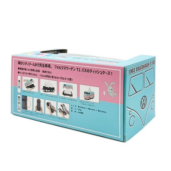 ラッピーデパート POPアップストアでラッピーバス型ティッシュケースが期間限定で登場！