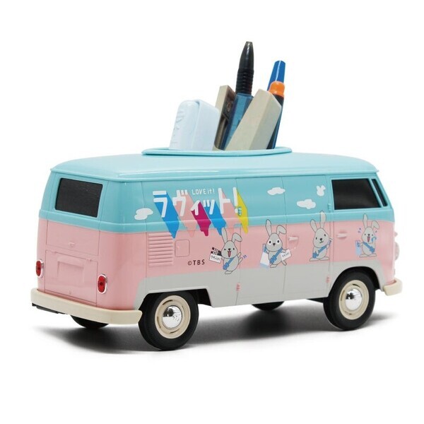 ラッピーデパート POPアップストアでラッピーバス型ティッシュケースが期間限定で登場！