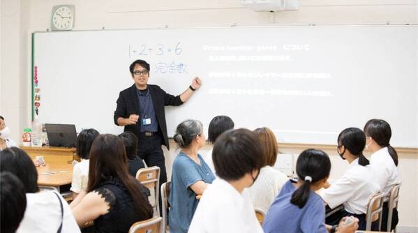 近大附属豊岡高・中合同「夏のオープンスクール2025」を開催　参加型プログラムで学校生活を体感、海鮮丼も100食限定販売！