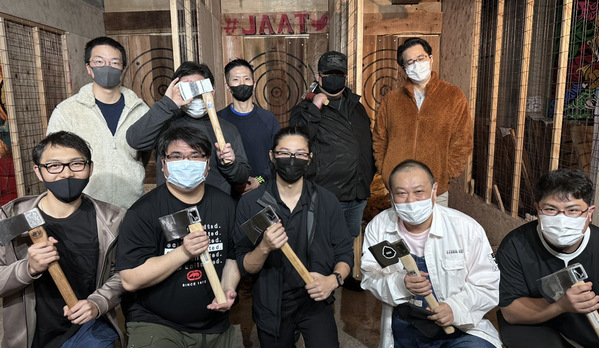 【斧投げ大会・開催報告】"Japan Axe Throwing League 2022 " をTHE AXE THROWING BAR®︎ にて11月27日に開催！