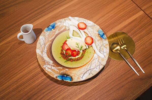 ブルワリー併設『YUDANAKA BREWERY COMPLEX U』でランチ新メニュースタート！