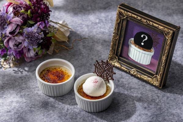 重ねると色が変わるクッキーやビーツを使った漆黒のドリアなど全35種 ハロウィーンスイーツビュッフェ「Magical Party～秘密の謎解きスイーツ～」9月6日（土）から開催