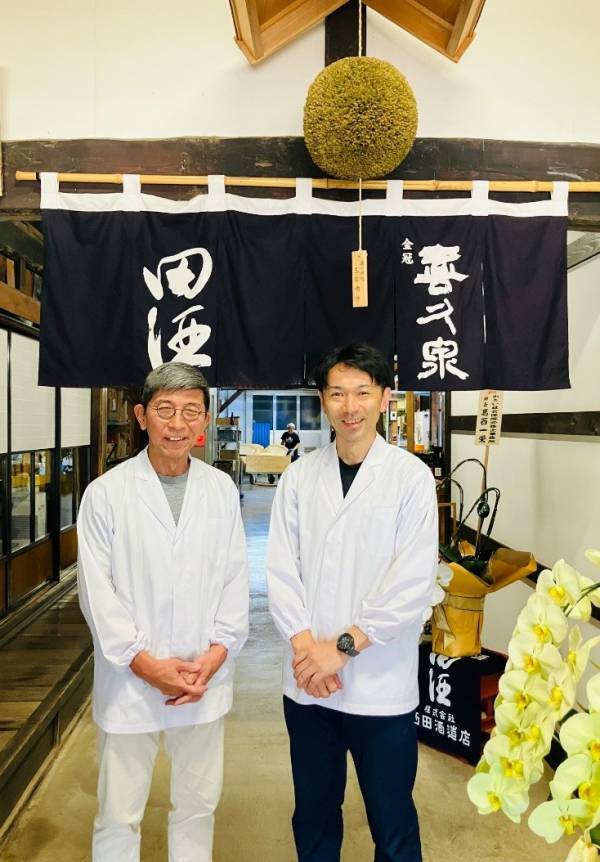 祝！SAKE COMPETITIONモダンナチュラル部門　第1位獲得　ラ・ロシェル南青山が贈る日本酒の会　第6弾 青森県・西田酒造店「田酒」とフレンチのコラボディナー開催