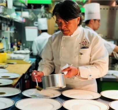 祝！SAKE COMPETITIONモダンナチュラル部門　第1位獲得　ラ・ロシェル南青山が贈る日本酒の会　第6弾 青森県・西田酒造店「田酒」とフレンチのコラボディナー開催