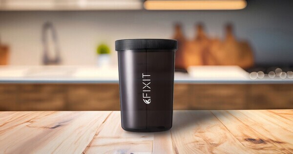 「シンプル設計で使いやすい」理想のプロテインシェーカーが登場！  FIXITより新発売の『シェーカー400ml【クリアブラック】』