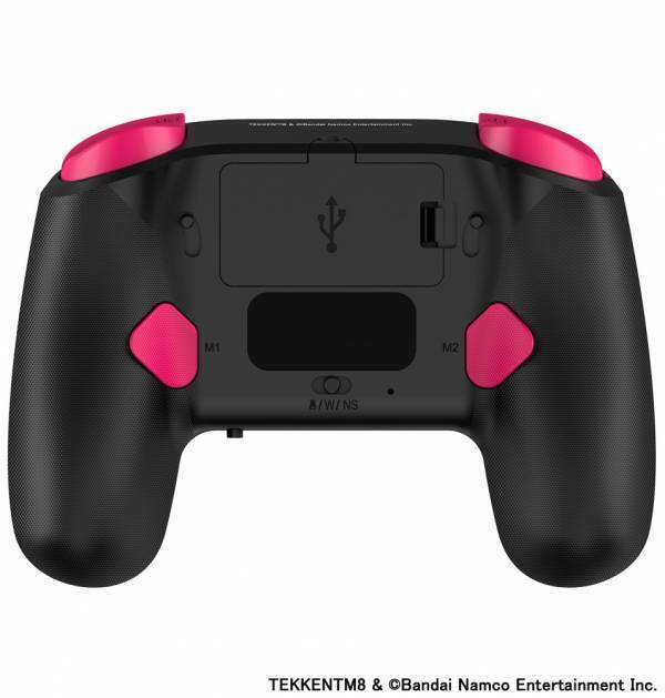 『鉄拳8』デザインのPC用6ボタンコントローラー＆専用ケース発売決定！