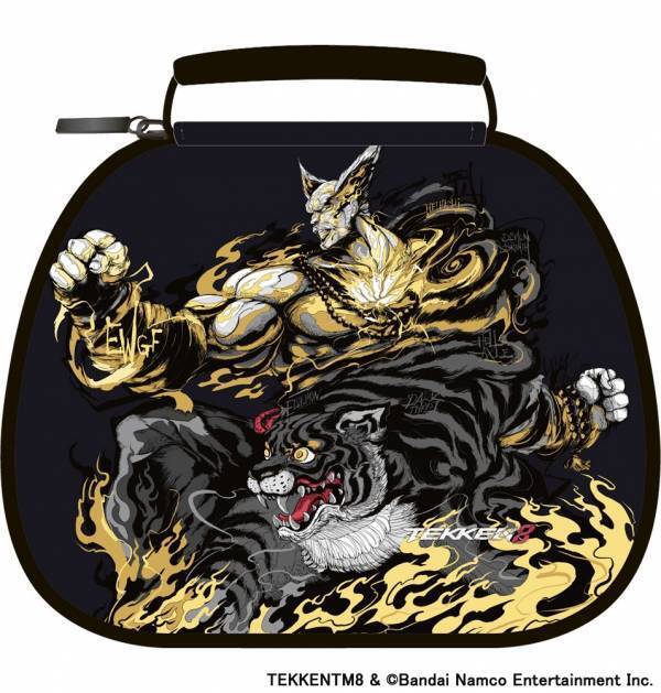 『鉄拳8』デザインのPC用6ボタンコントローラー＆専用ケース発売決定！