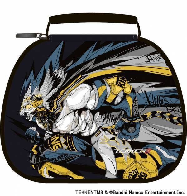 『鉄拳8』デザインのPC用6ボタンコントローラー＆専用ケース発売決定！