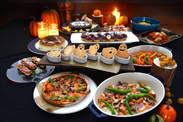 ホテル京阪 ユニバーサル・タワー　秋の味覚とハロウィンフェアを開催します
