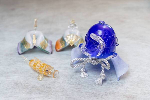 煌めく春を先取り！21名の作家が参加する「ガラスのお節句展2025」開催｜期間：1月11日(土)～5月5日(月)