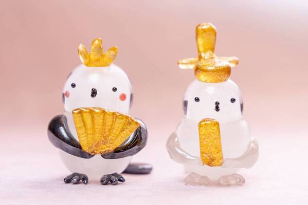 煌めく春を先取り！21名の作家が参加する「ガラスのお節句展2025」開催｜期間：1月11日(土)～5月5日(月)