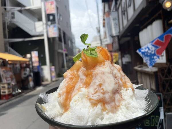 門前仲町【シロップかけ放題】激安グルメかき氷店「もんなか氷」がオープン！ 純氷かき氷は400円から