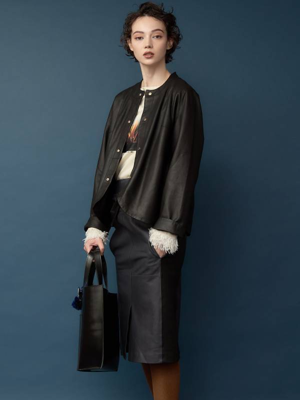 【2025春夏ファッション】春アウターはジャケットが新鮮。人気デザイン新色と多様な素材で販売。