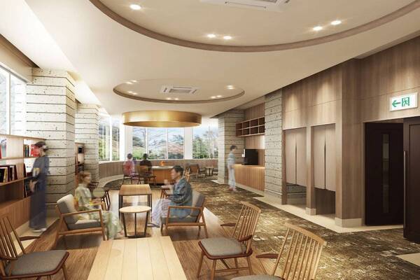 【石段街の風情を楽しみ、伊香保の名湯に癒される温泉宿】 大江戸温泉物語Premium 伊香保 2025年7月7日リニューアルオープン