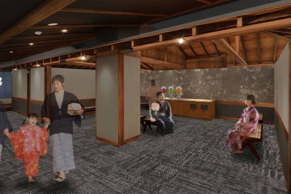 【石段街の風情を楽しみ、伊香保の名湯に癒される温泉宿】 大江戸温泉物語Premium 伊香保 2025年7月7日リニューアルオープン