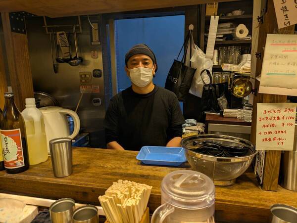 新橋【鶏油（チーユ）が主役の新感覚まぜそば】「まぜそば専門 にし田」オープン