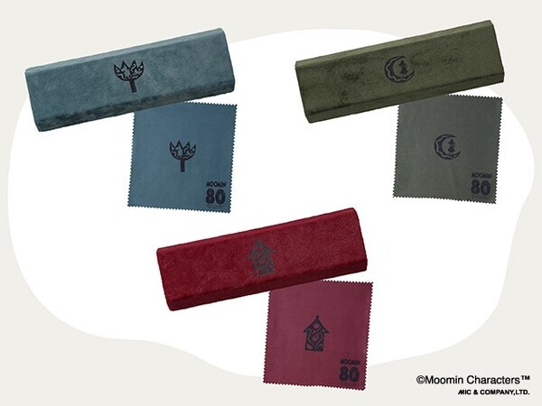 「ムーミン」との人気コラボ第3弾！パリミキから待望の新作メガネフレームが登場！