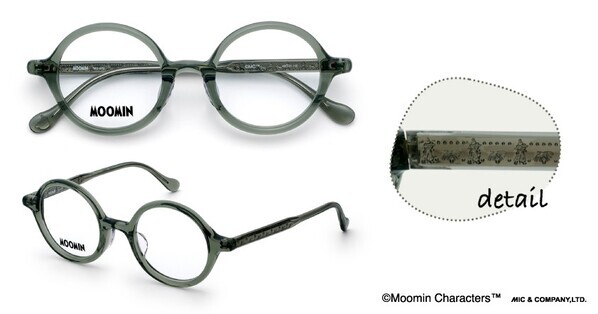 「ムーミン」との人気コラボ第3弾！パリミキから待望の新作メガネフレームが登場！