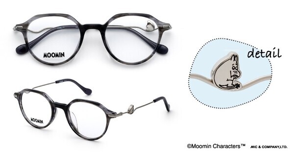 「ムーミン」との人気コラボ第3弾！パリミキから待望の新作メガネフレームが登場！
