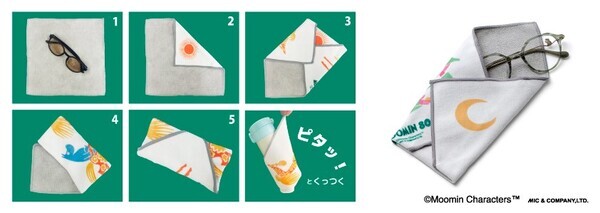 「ムーミン」との人気コラボ第3弾！パリミキから待望の新作メガネフレームが登場！