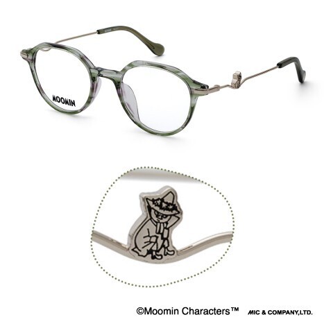 「ムーミン」との人気コラボ第3弾！パリミキから待望の新作メガネフレームが登場！