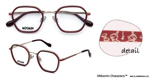 「ムーミン」との人気コラボ第3弾！パリミキから待望の新作メガネフレームが登場！