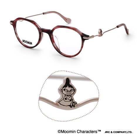 「ムーミン」との人気コラボ第3弾！パリミキから待望の新作メガネフレームが登場！