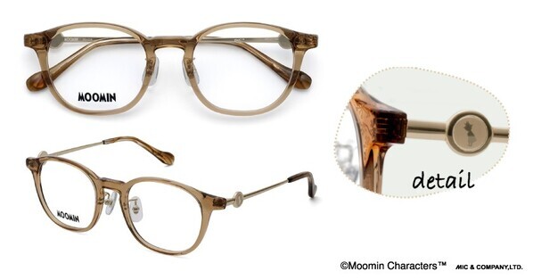 「ムーミン」との人気コラボ第3弾！パリミキから待望の新作メガネフレームが登場！
