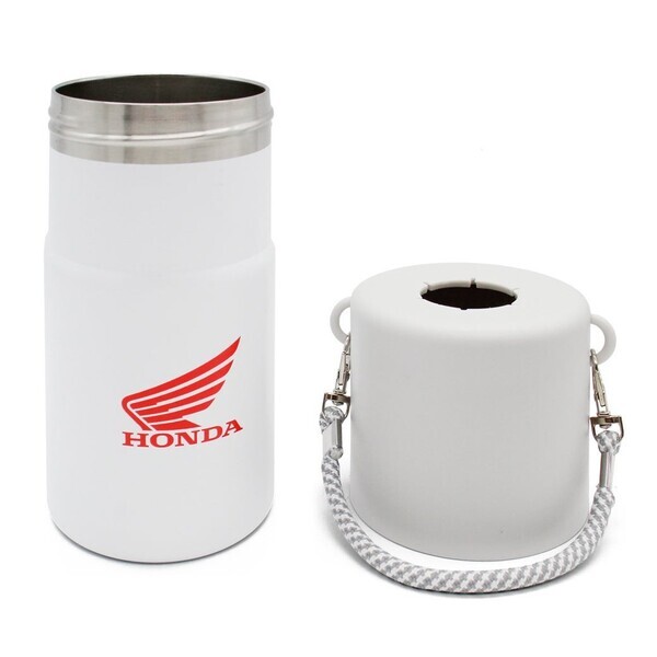 ●限定各1500個●Honda シビック タイプRと、ウイングマーク！ペットボトルを冷たいまま持ち運べるボトルホルダーが新発売！