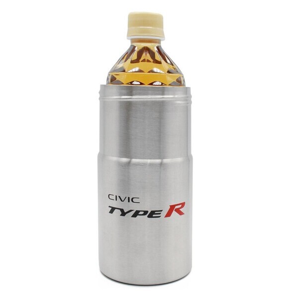 ●限定各1500個●Honda シビック タイプRと、ウイングマーク！ペットボトルを冷たいまま持ち運べるボトルホルダーが新発売！