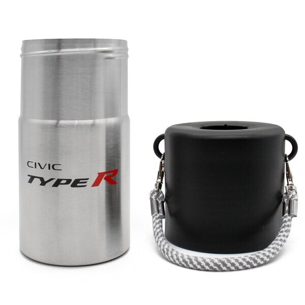 ●限定各1500個●Honda シビック タイプRと、ウイングマーク！ペットボトルを冷たいまま持ち運べるボトルホルダーが新発売！