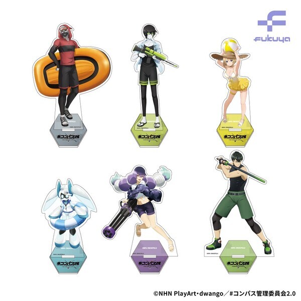 TVアニメ『#コンパス2.0 戦闘摂理解析システム』 × GiGO キャンペーン