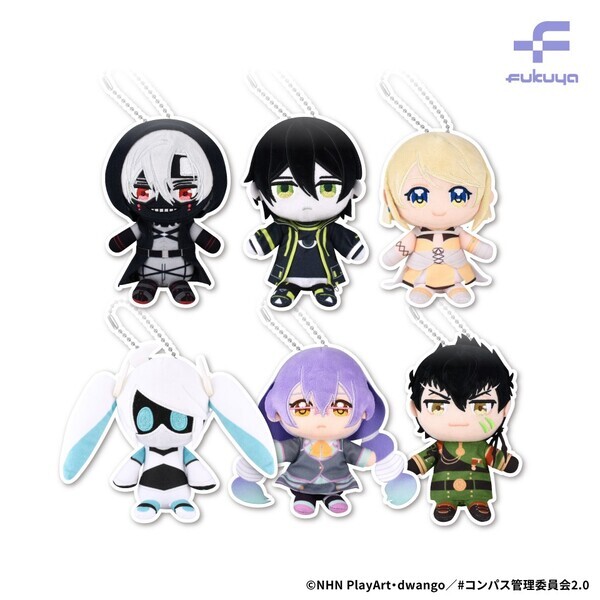 TVアニメ『#コンパス2.0 戦闘摂理解析システム』 × GiGO キャンペーン