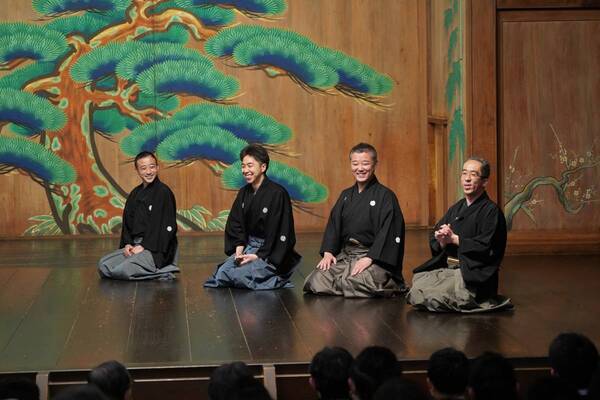 能楽ユニット「能楽【談】ディズム」特別公演　「鬼」の演目だけを集めた『じっくり楽しむ能の世界～オニノナミダ～』開催決定