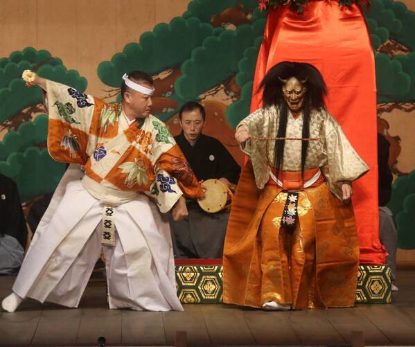 能楽ユニット「能楽【談】ディズム」特別公演　「鬼」の演目だけを集めた『じっくり楽しむ能の世界～オニノナミダ～』開催決定