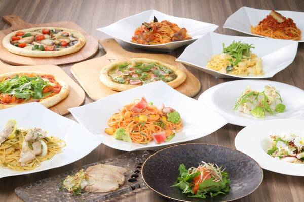 ホテル京阪 京都 グランデ 焼きたてピッツァをお届け！ 夏の「ファミリーランチビュッフェ」