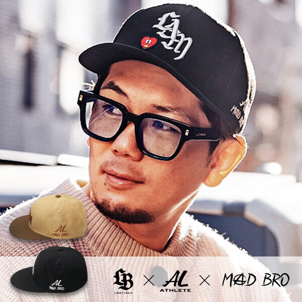 【数量限定】格闘家 皇治選手プロデュースブランド「MADBRO」で即完売のコラボキャップが1月24日より再販決定