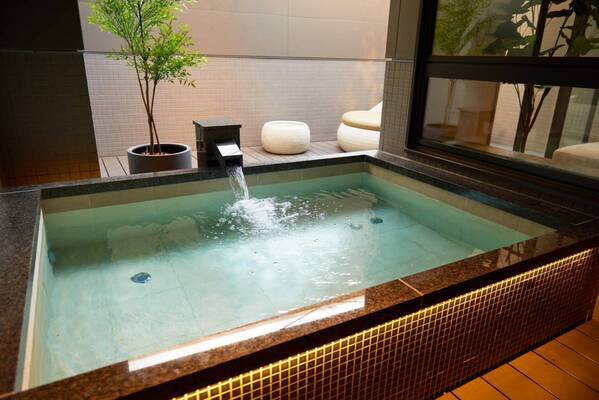 【長野・湯田中温泉】温泉付き個室でも楽しめる！　夏の贅沢アフタヌーンティー登場