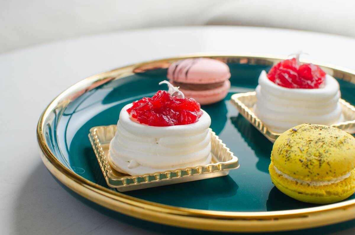 【長野・湯田中温泉】温泉付き個室でも楽しめる！　夏の贅沢アフタヌーンティー登場