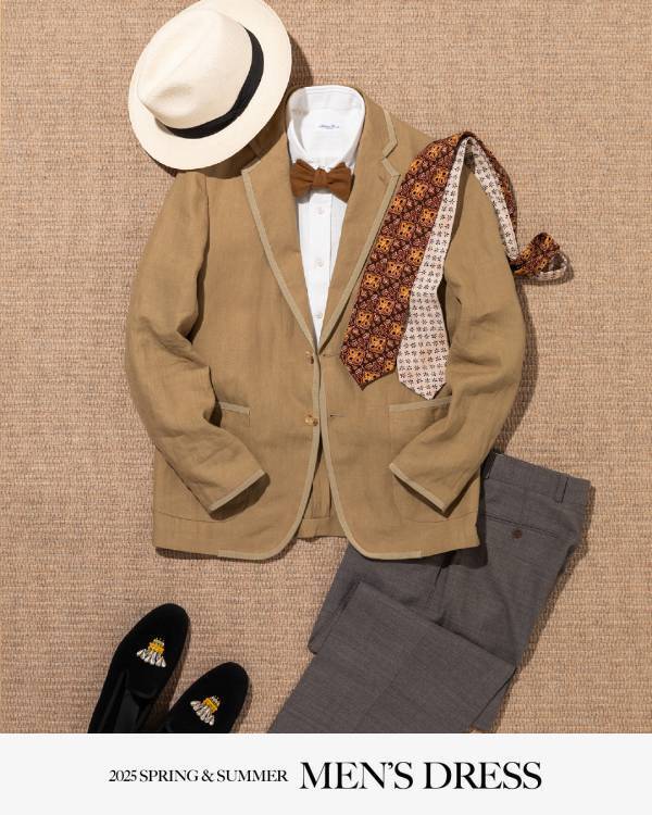 ＜SHIPS＞ 春夏の新作アイテムをいち早くご覧いただける「2025 SPRING & SUMMER 先行予約会」を開催