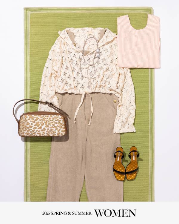 ＜SHIPS＞ 春夏の新作アイテムをいち早くご覧いただける「2025 SPRING & SUMMER 先行予約会」を開催