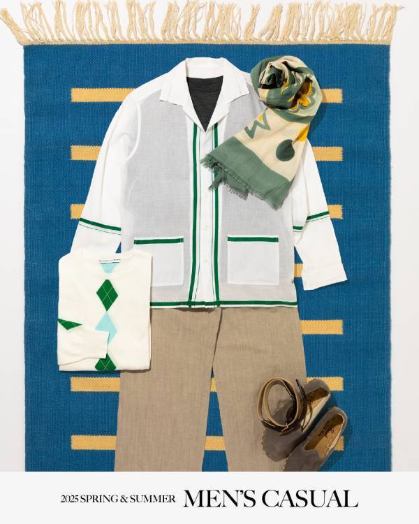 ＜SHIPS＞ 春夏の新作アイテムをいち早くご覧いただける「2025 SPRING & SUMMER 先行予約会」を開催