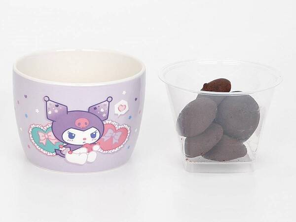 祝！マイメロディ誕生５０周年＆クロミ誕生２０周年記念 スープボウル付き♥クッキー＆ココアクッキー