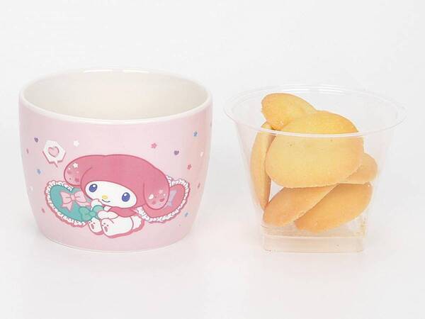 祝！マイメロディ誕生５０周年＆クロミ誕生２０周年記念 スープボウル付き♥クッキー＆ココアクッキー