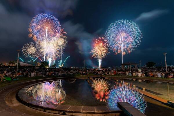 株式会社ドゥファイン、「第23回かごしま錦江湾サマーナイト大花火大会」に協賛