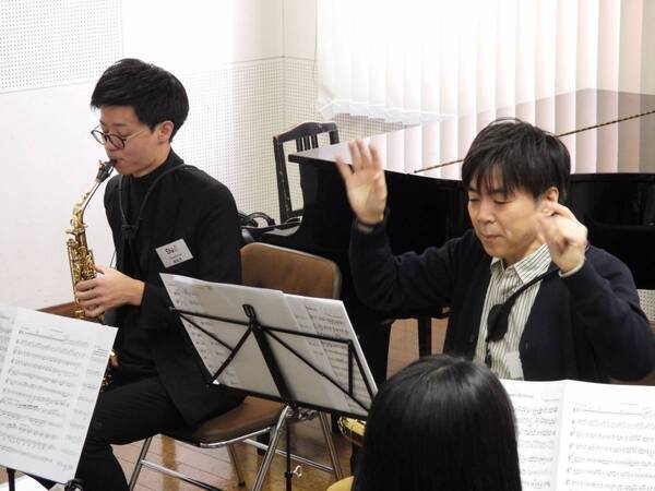 吹奏楽の人気作品をShion楽団員と一緒に演奏できます！3月15日「月イチ吹奏楽」開催決定！